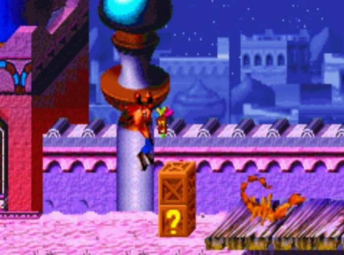 Crash Bandicoot 2: N-Tranced Crash Bandicoot 2: N-Tranced