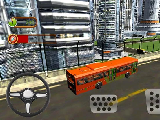 Passenger Coach Bus Driving Passenger Coach Bus Driving
