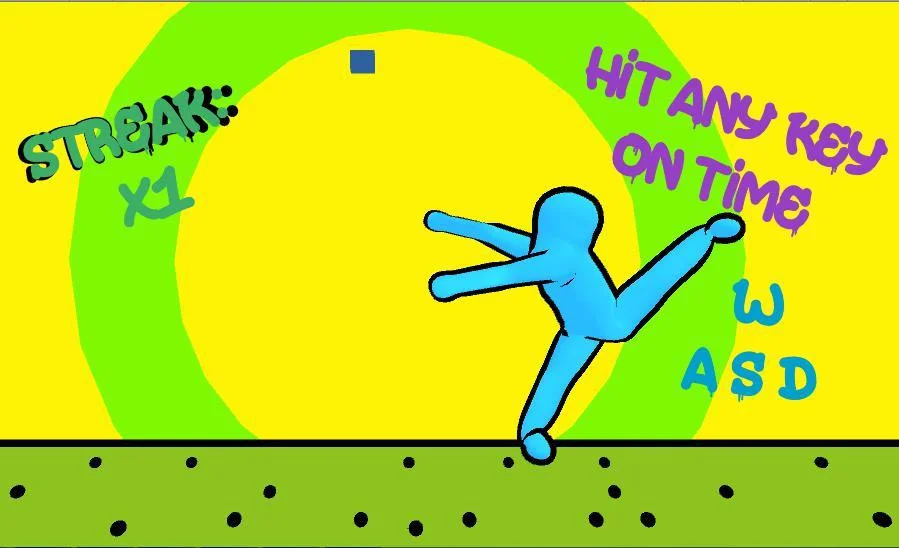 Рецензии WGJ44- Dance on the wall (itch)