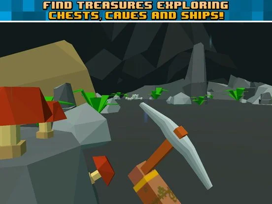 Рецензии Pixel Pirate Island Survival Simulator 3D