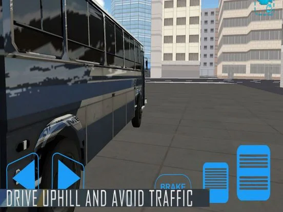 Uphill Tourist Bus Driving