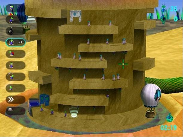 Lemmings 3D