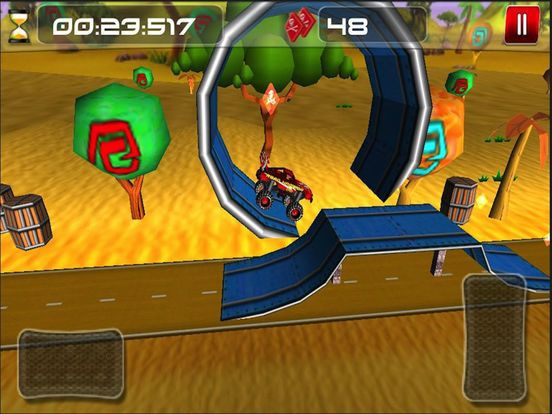 4 Wheel Mayhem - Free 3D Monster Truck Racing Game 4 Wheel Mayhem - Free 3D Monster Truck Racing Game