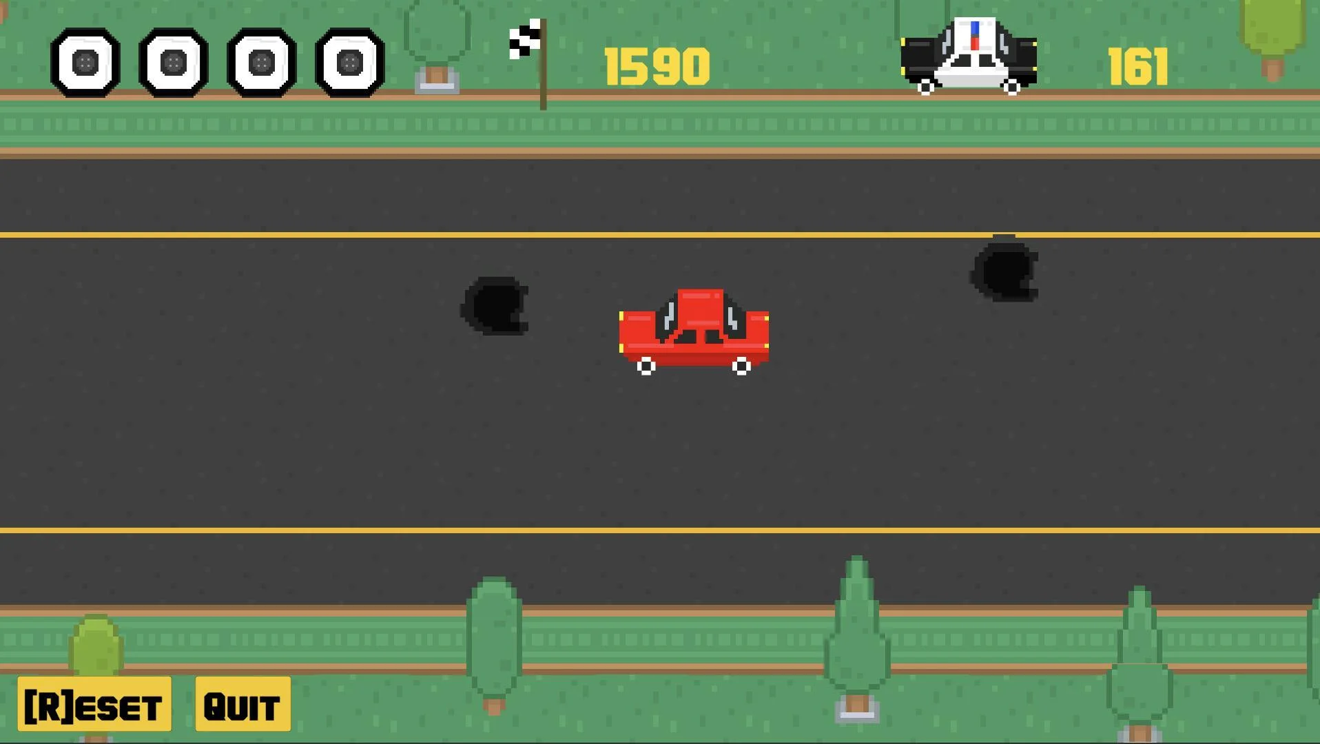 Pothole Runner (itch)
