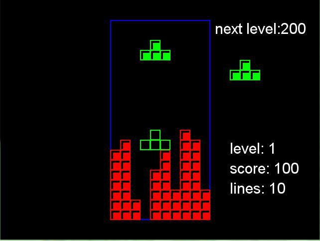 Dark Tetris (itch) Dark Tetris (itch)