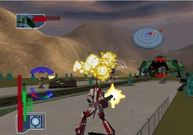 Robotech: Battlecry Robotech: Battlecry