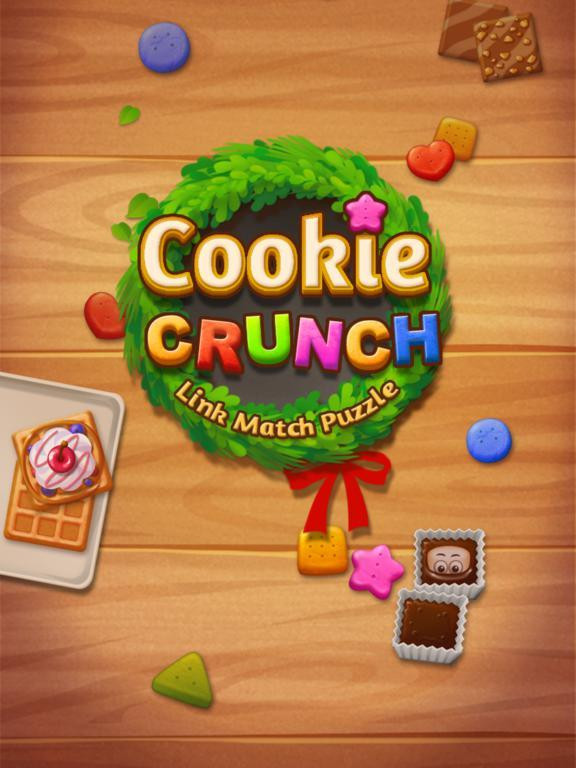 Cookie Crunch: Link Match