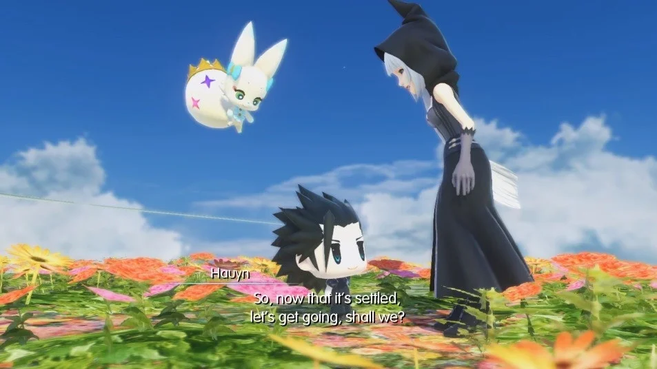 WORLD OF FINAL FANTASY MAXIMA WORLD OF FINAL FANTASY MAXIMA
