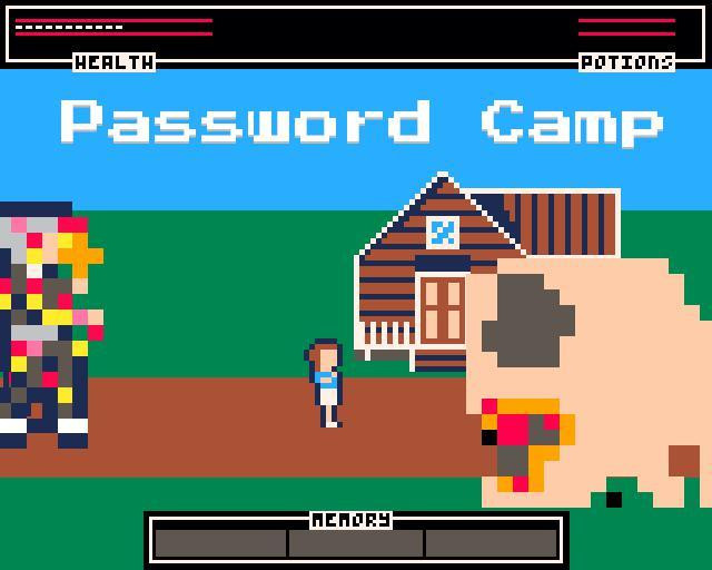 Рецензии Password Camp (itch)