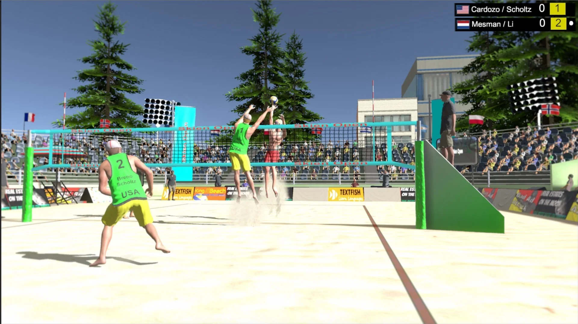 Volleyball Unbound - Pro Beach Volleyball