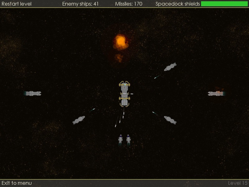 Рецензии Spacedock Defender (itch)