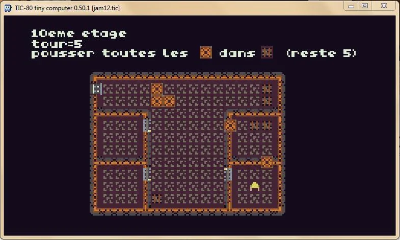 sokoban :escape of the tower (itch) sokoban :escape of the tower (itch)