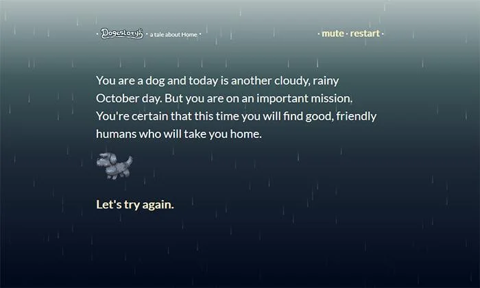 Dogestory, a tale about Home (itch)