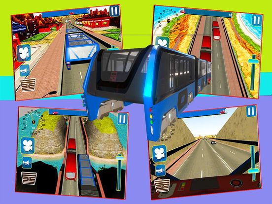 Gyroscopic Bus Simulator 3D Gyroscopic Bus Simulator 3D