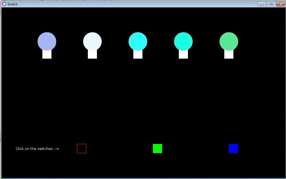 Color Switches Color Switches