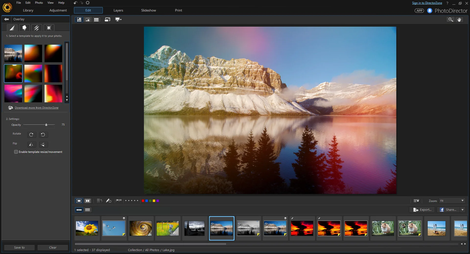 Рецензии CyberLink PhotoDirector 8 Ultra