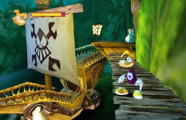Rayman 2: The Great Escape Rayman 2: The Great Escape