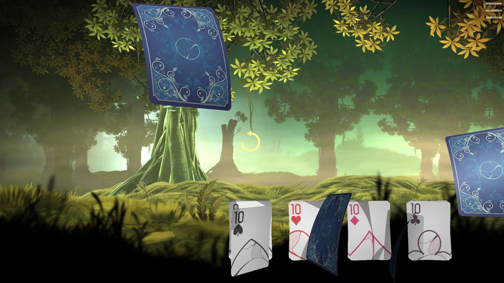 Calm Cards - Klondike Calm Cards - Klondike