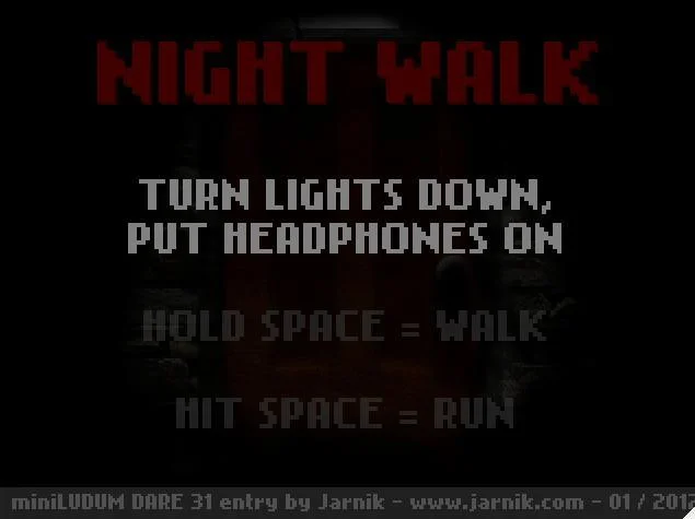 Night Walk (jarnik) (itch)