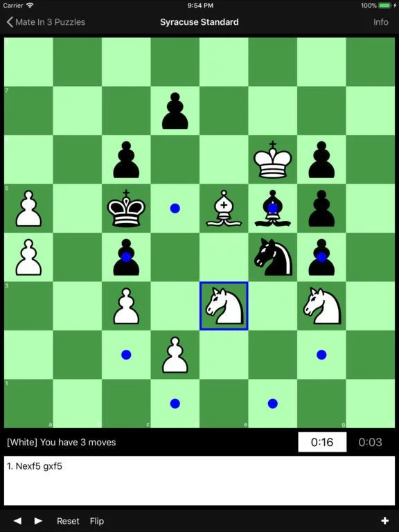 Рецензии Mate in 3 Puzzles