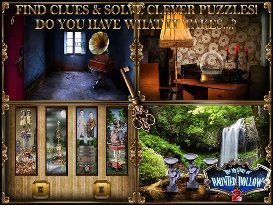 Рецензии Mystery of Haunted Hollow 2: Point & Click Game