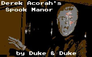 Derek Acorah's Spook Manor (itch)