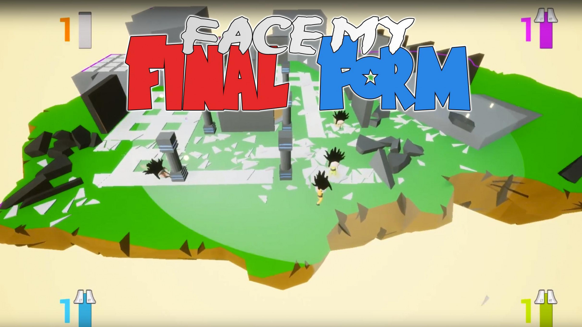 Рецензии Face My Final Form (itch)