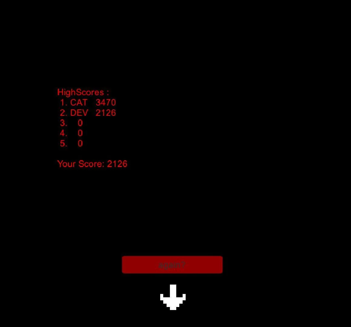 Asteroid Rush (Yknr) (itch) Asteroid Rush (Yknr) (itch)
