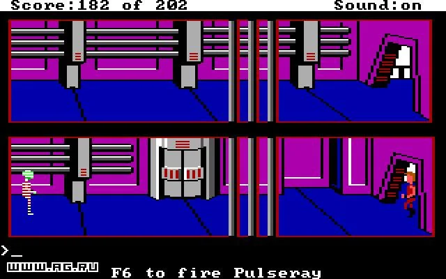 Space Quest: The Sarien Encounter Space Quest: The Sarien Encounter