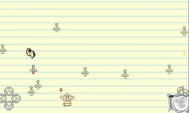 The Paper Arcade: 1945 (itch) The Paper Arcade: 1945 (itch)