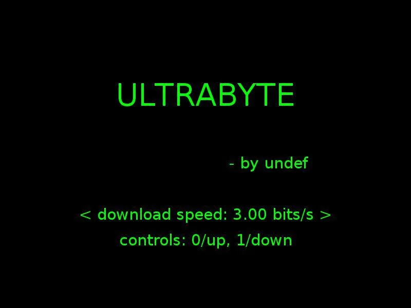 ULTRABYTE (itch) ULTRABYTE (itch)