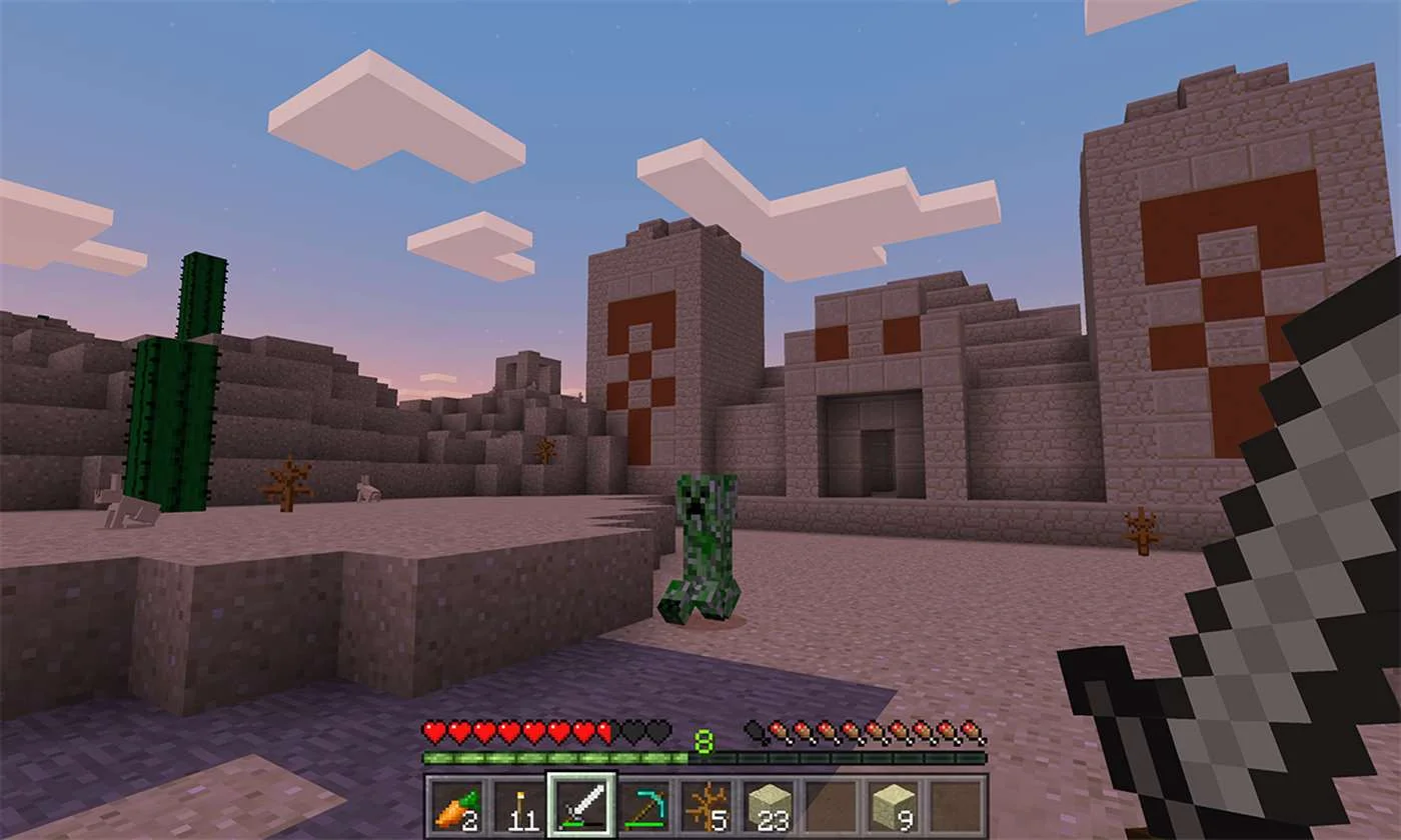 Рецензии Minecraft with Explorers Pack