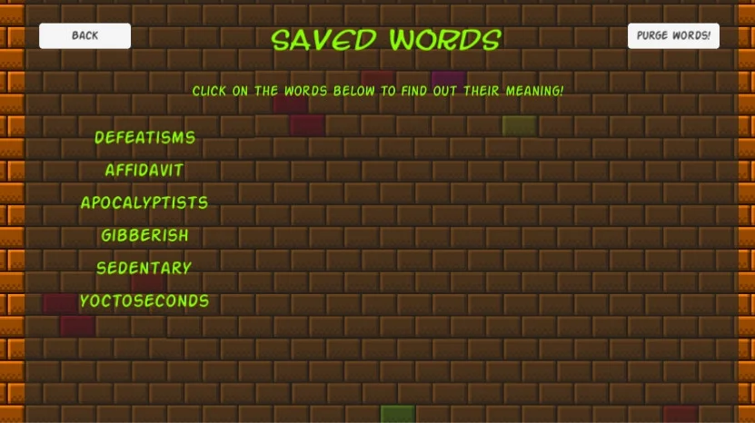 Word Chain (itch) Word Chain (itch)