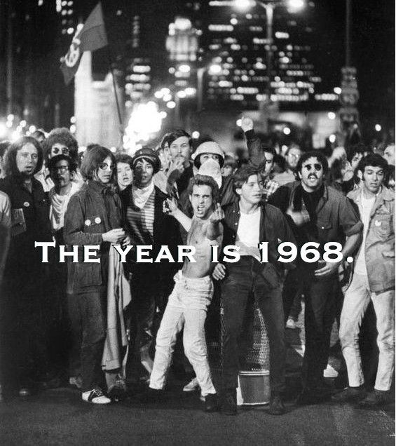 The year is 1968. (itch) The year is 1968. (itch)