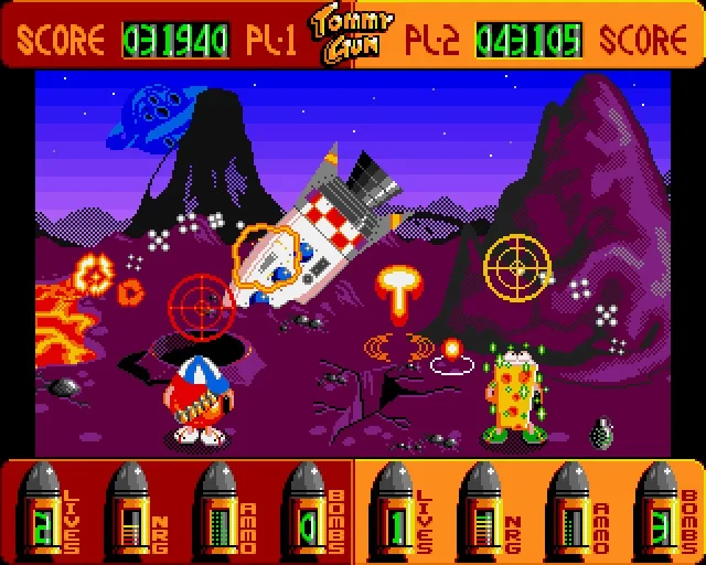 Tommy Gun (Amiga 1MB OCS/ECS) (itch) Tommy Gun (Amiga 1MB OCS/ECS) (itch)