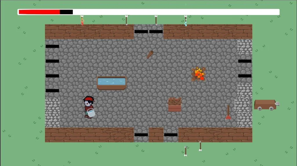 I have no weapon and I must defend - GGJ2020 (itch) I have no weapon and I must defend - GGJ2020 (itch)
