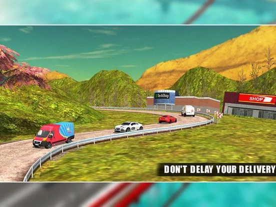 Pizza Delivery Van Simulator - City & Offroad Driving Adventure Pizza Delivery Van Simulator - City & Offroad Driving Adventure