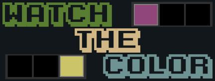 Статьи по Watch The Color (itch)