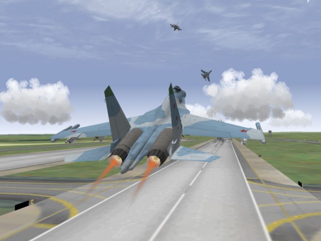 Falcon 4.0: Allied Force Falcon 4.0: Allied Force