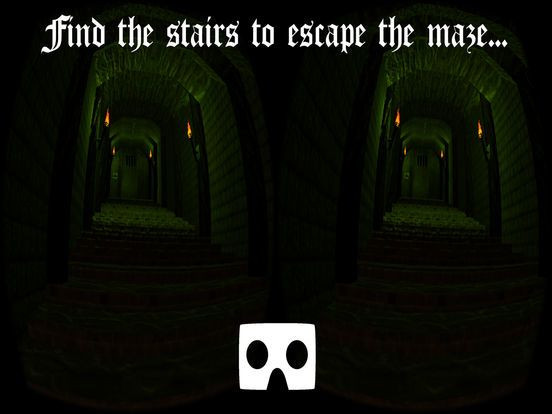 VR Dungeon Maze Escape for Google Cardboard