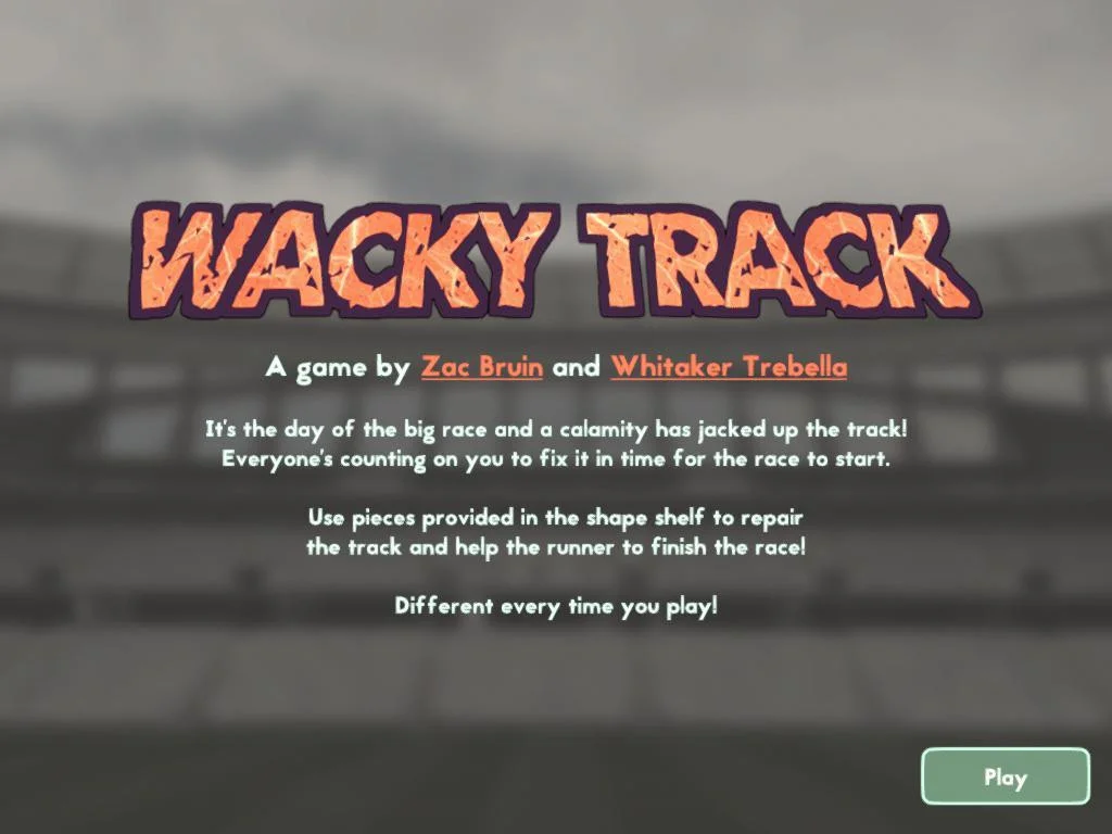 Wacky Track (itch) Wacky Track (itch)