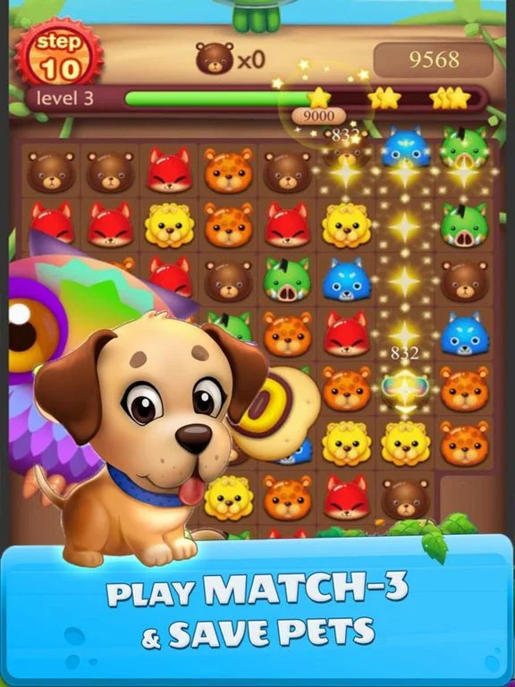 Match PET Mania Match PET Mania