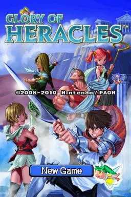 Glory of Heracles (Old) Glory of Heracles (Old)
