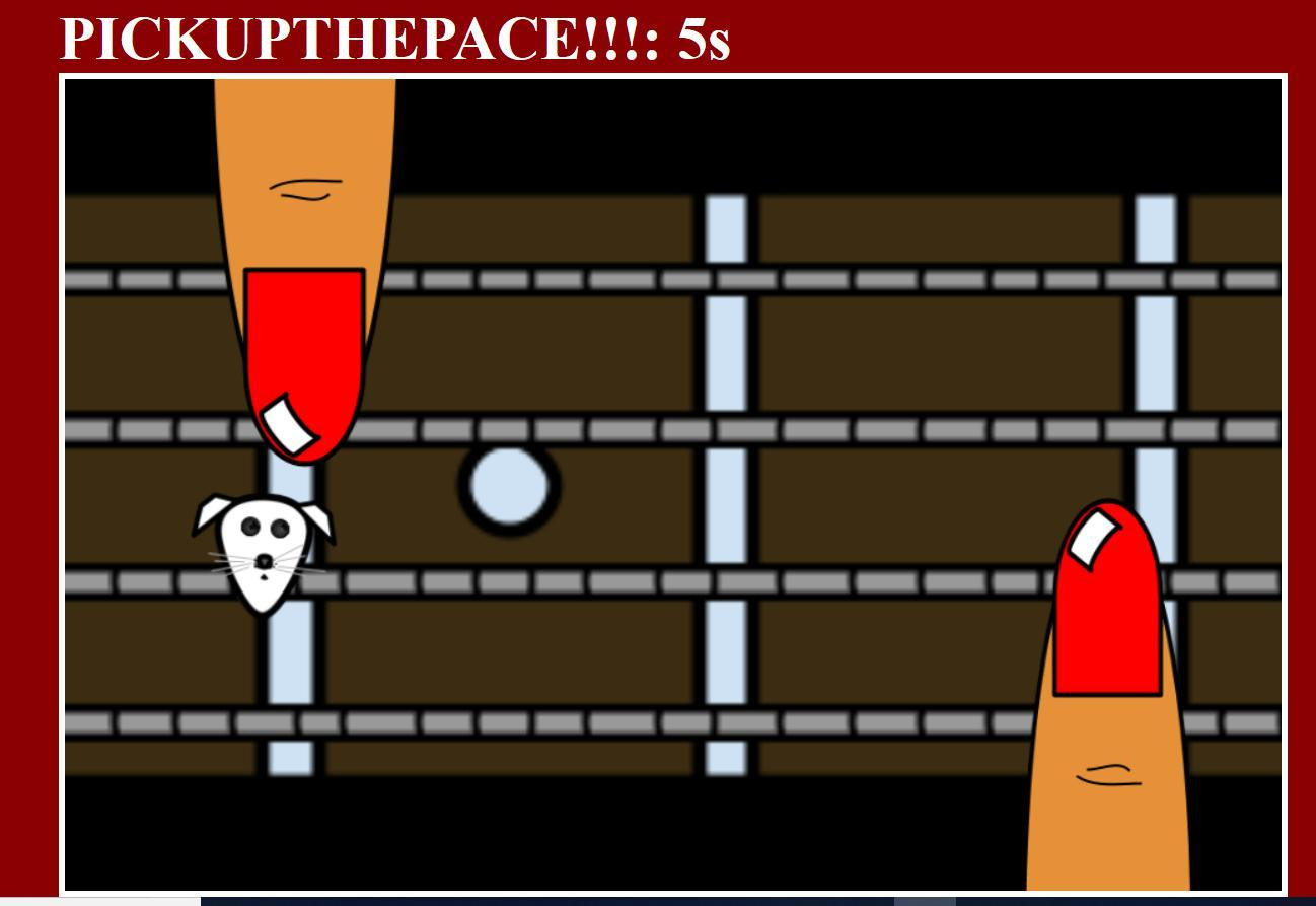 Рецензии PICK UP THE PACE!!! (itch)