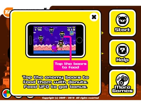 Donut Ninja - Tappi Bear Donut Ninja - Tappi Bear