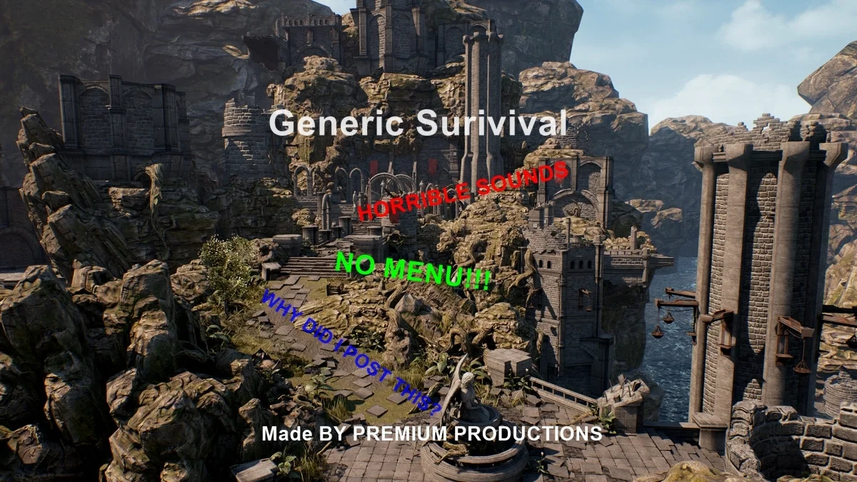 Generic-Survival (itch, PremiumProductions) Generic-Survival (itch, PremiumProductions)