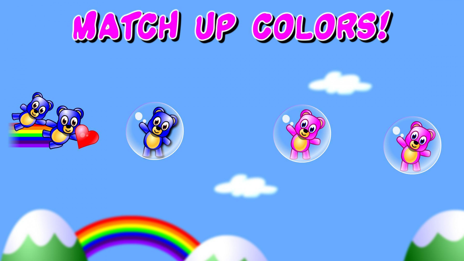 Рецензии Teddies & Rainbows (itch)