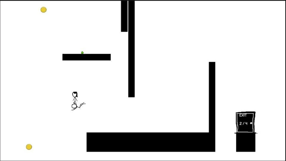 The Man Who Fell Sideways (itch)
