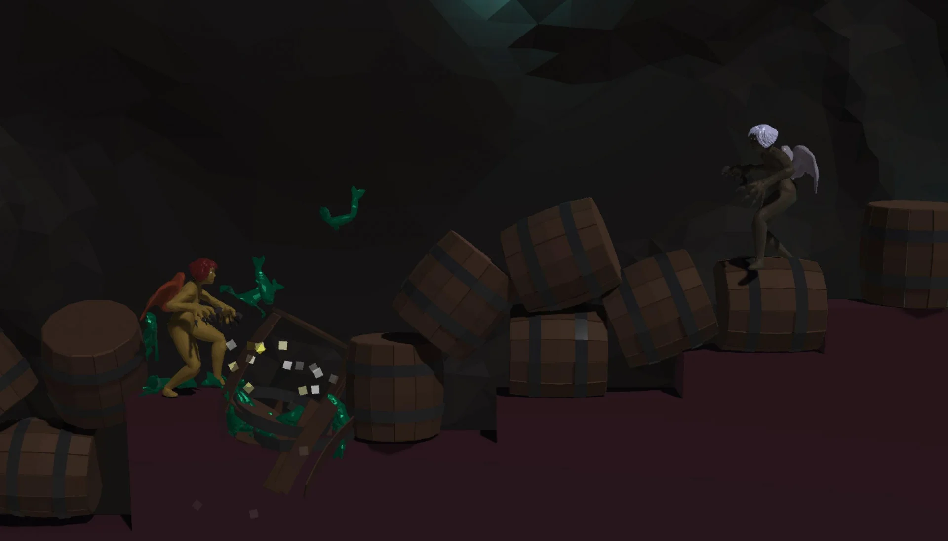 Рецензии Harpy's Axe (itch)