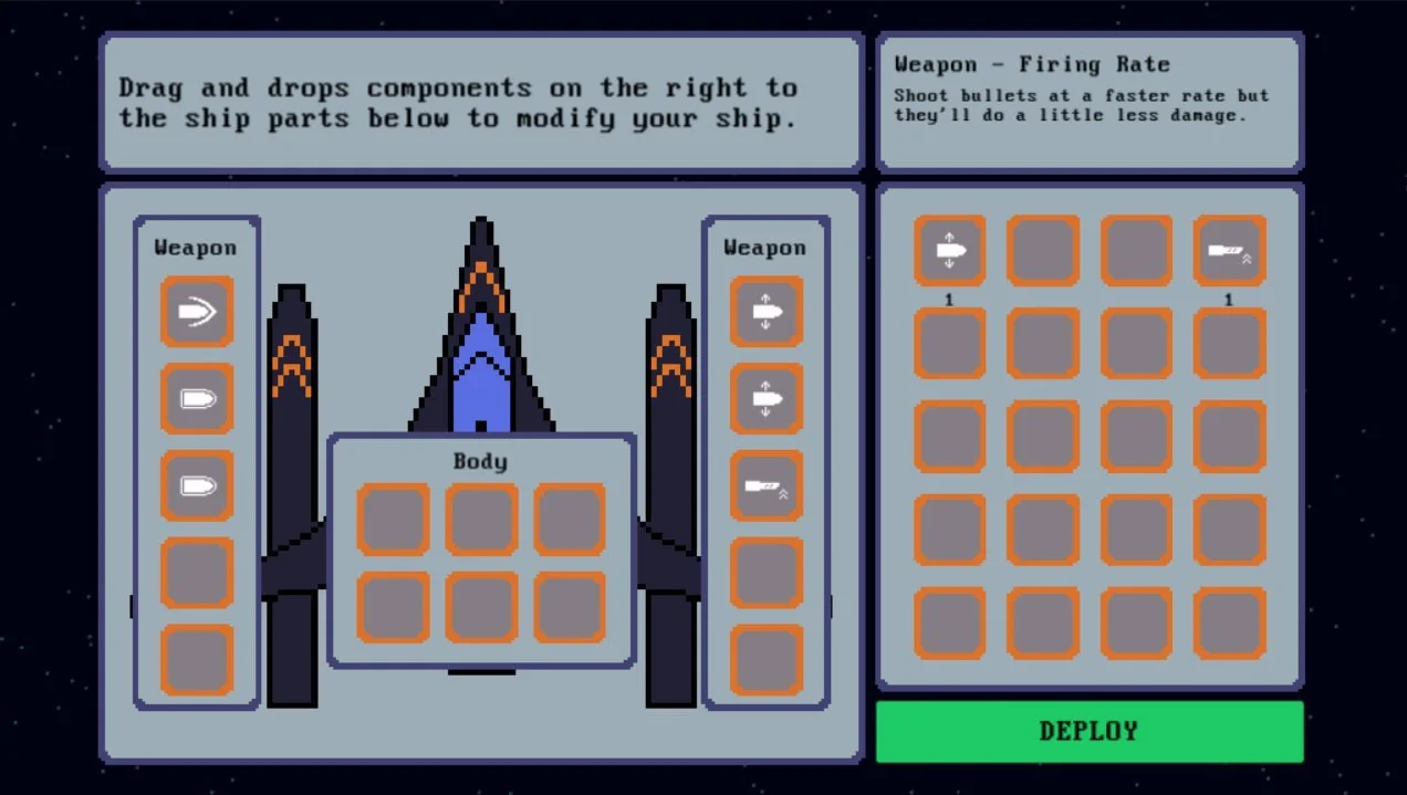 Новости о Space Crafters (itch)